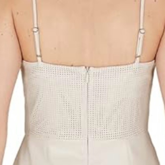 NWT • Armani Exchange • Women's Sleeveless Faux Leather Mini Dress • Size 10 • 😍 - Picture 3 of 7